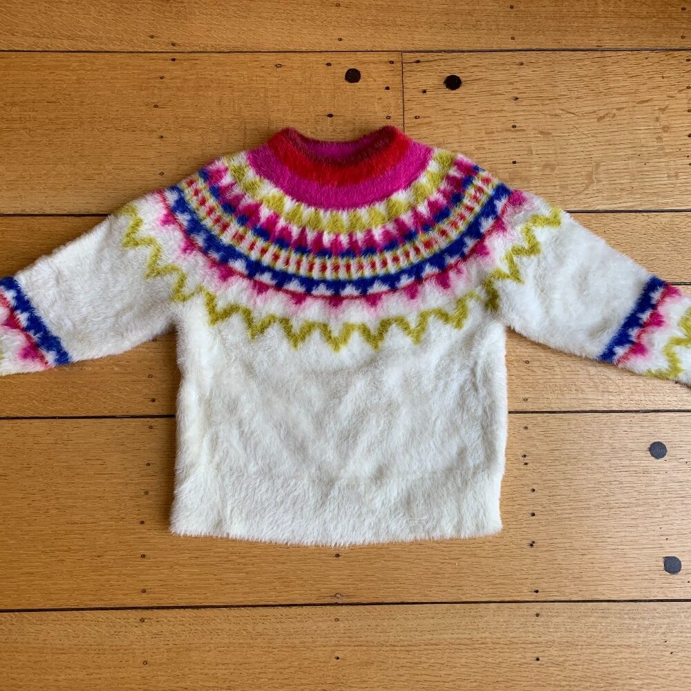 Hanna Andersson 3T Fair Isle Sweater